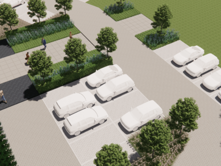 bedrijf-3d-parkeerplaats