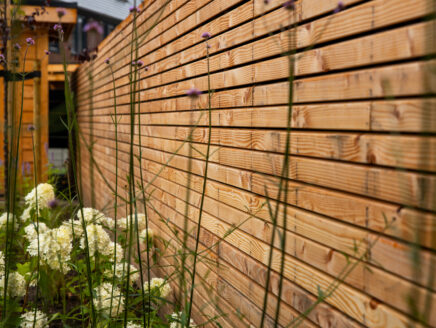 schutting-tuin